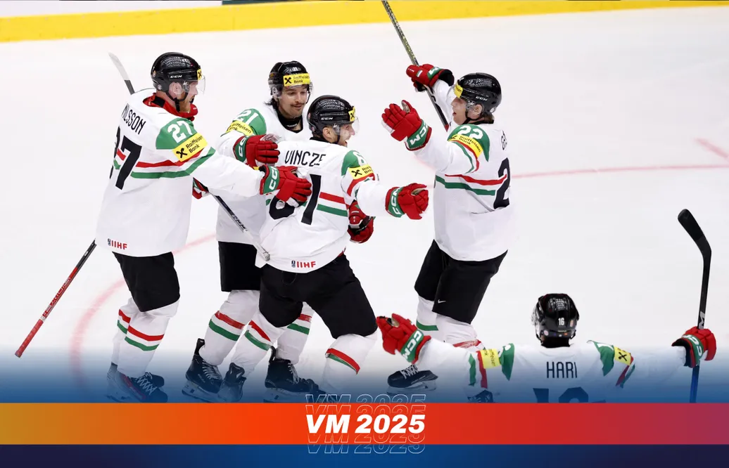 Ungersk skräll i hockey-VM
