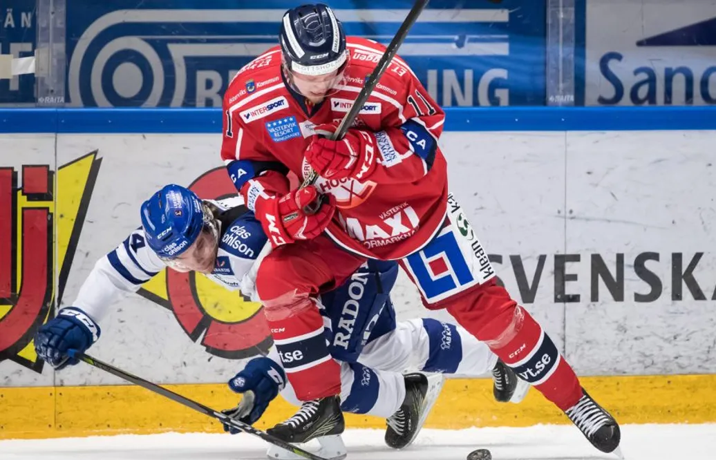 Västervik-forwarden gipsad: ”Absolut sämsta som kunde hända”