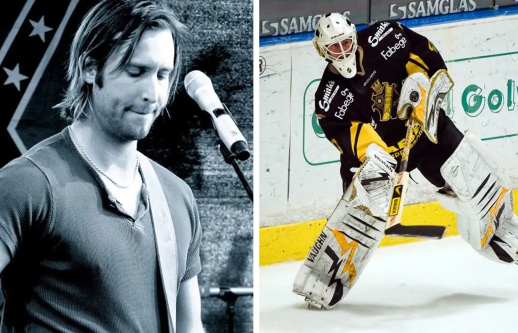 Från hockeymålvakt till countryartist – Old School Hockey Christopher Heino Lindberg del 2