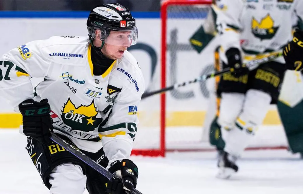 Östersunds IK vann efter avgörande i förlängningen mot Västervik