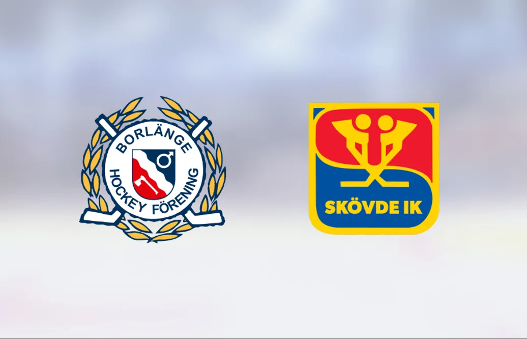 Alexander Henriksson tvåmålsskytt för Skövde i segern mot Borlänge