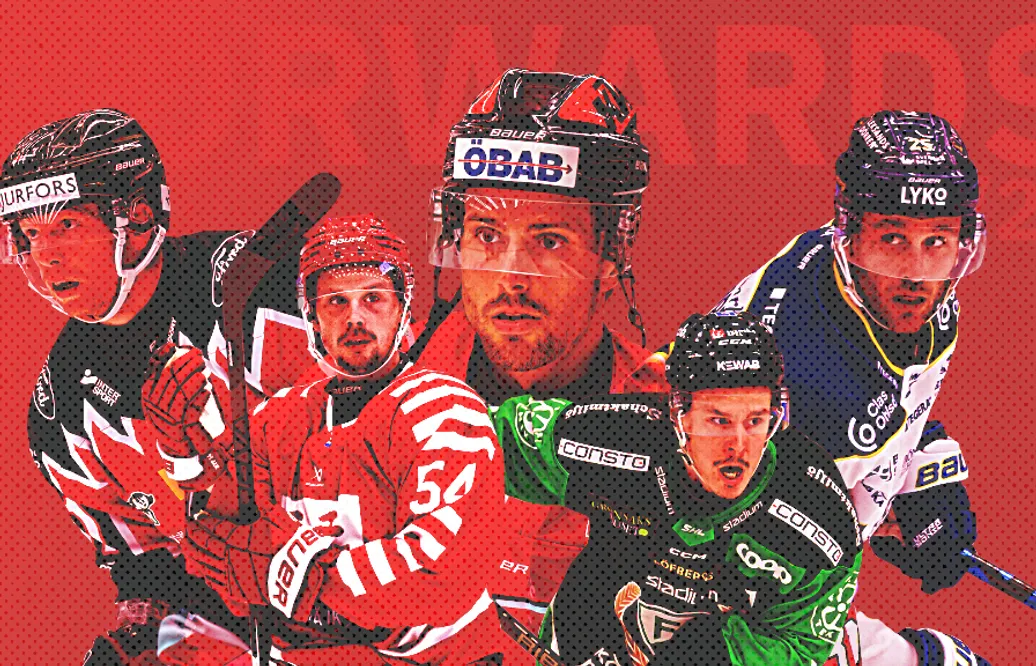 RANKING: SHL:s bästa forwards 2022
