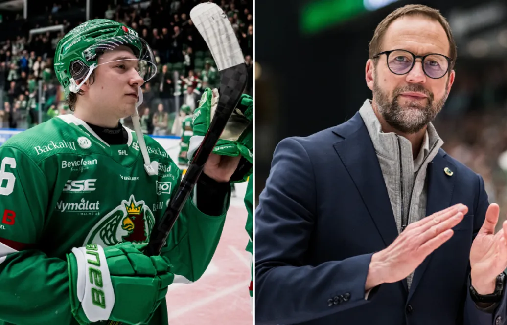 Axel Smeds tackar Roger Hansson efter lyftet: “Han har trott på mig”