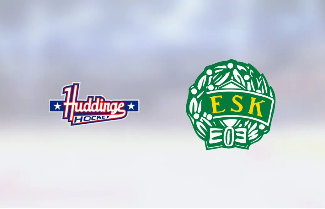 Storseger för Huddinge hemma mot Enköping