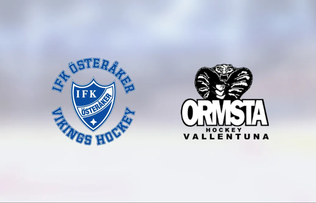 Österåker vann efter stark vändning mot Vallentuna-Ormsta
