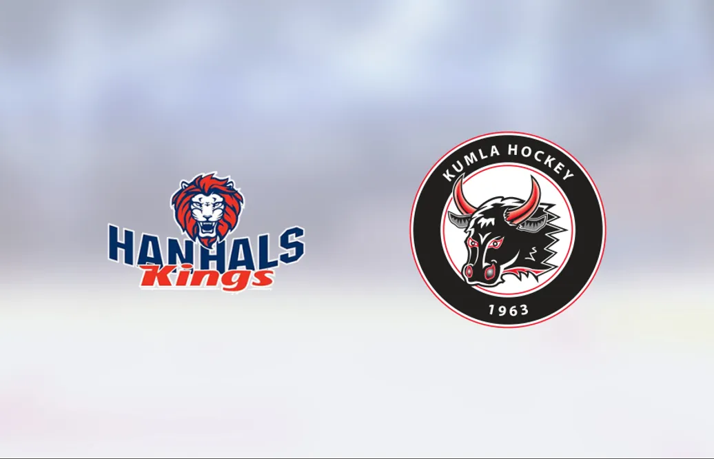 Hanhals Kings utslaget i HockeyEttan Kvalserie södra
