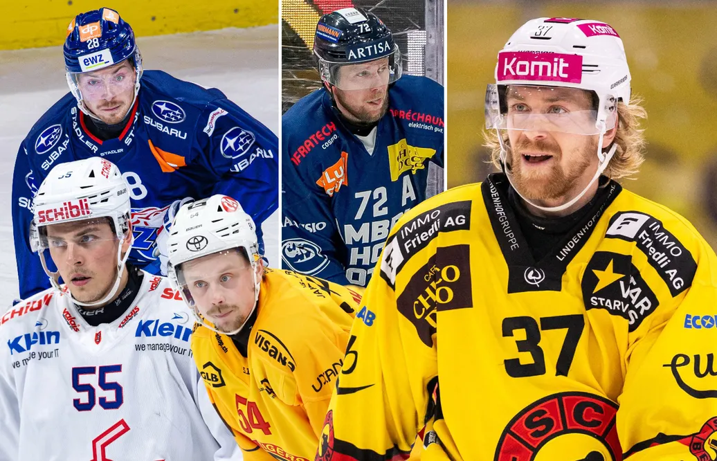 Vilka svenskar återvänder till SHL från Schweiz?