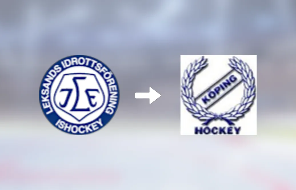 Forwarden Wille Bärehag lånas ut till Köping HC