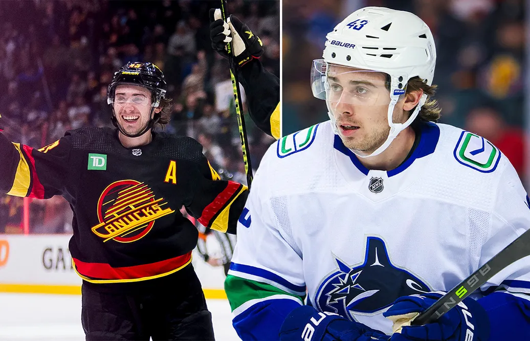Quinn Hughes blir Vancouvers nye lagkapten