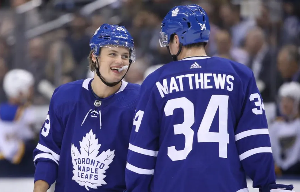 Maple Leafs svenskar bakom tangerat klubbrekord
