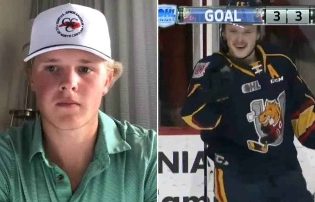 Ethan Cardwell skriver NHL-kontrakt med San Jose Sharks