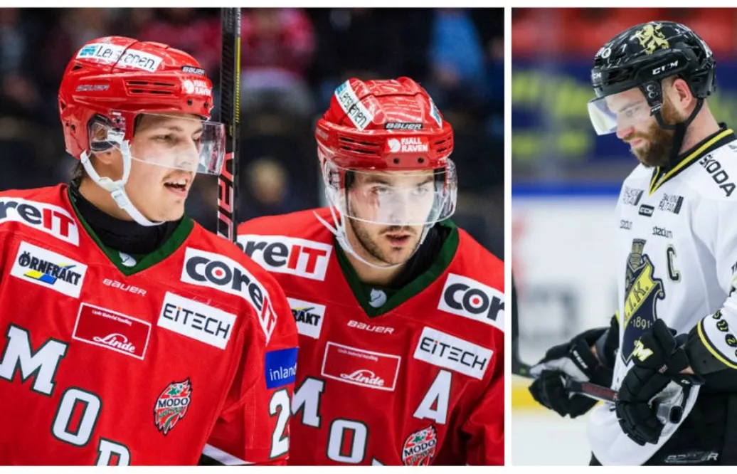 ALLSVENSKA SVEPET: Modo vände på fyra minuter – blev ny serieledare