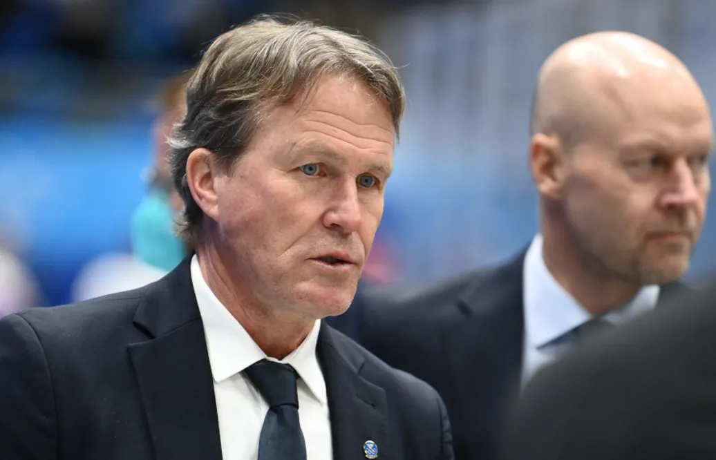 Johan Garpenlövs första trupp som djurgårdstränare