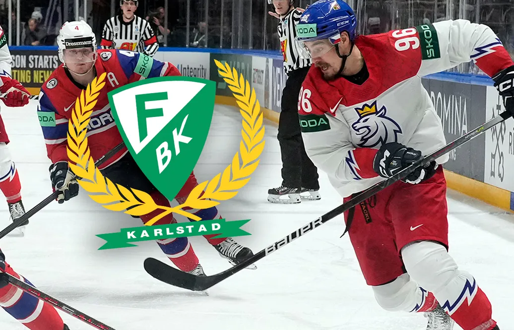 KLART: David Tomášek skriver på för Färjestad