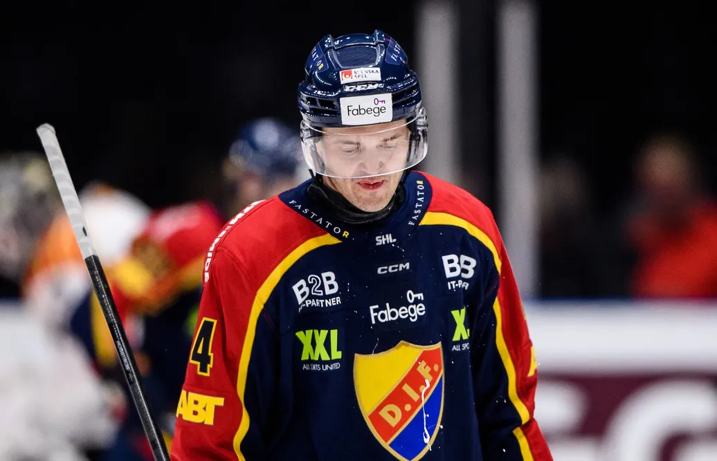 Djurgårdens Marcus Högström missar resten av säsongen