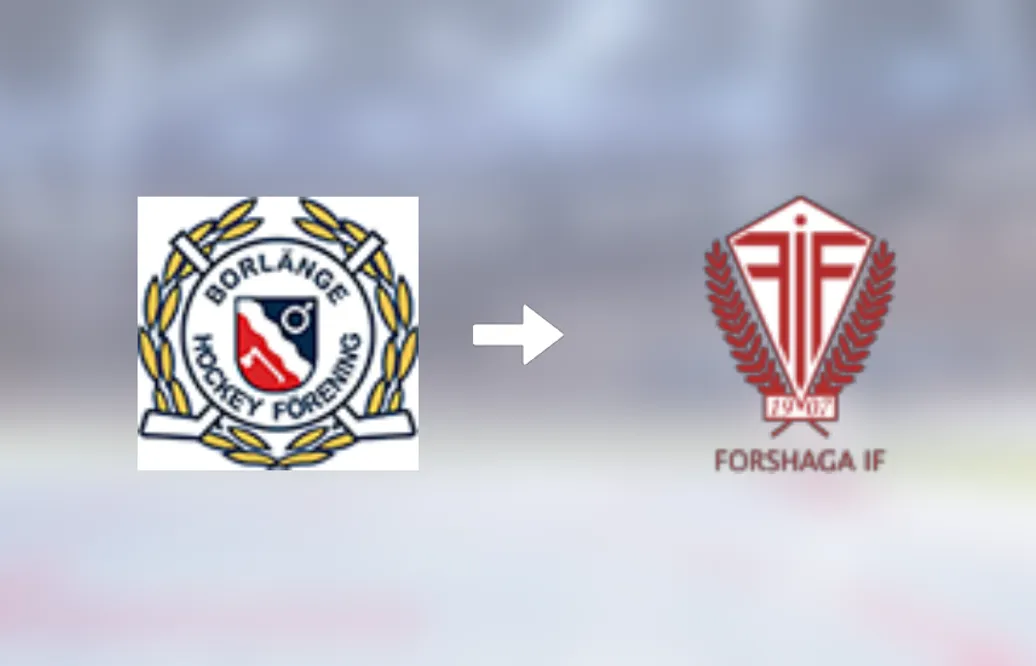 Forshaga IF värvar forwarden Alexander Pettersson från Borlänge HF