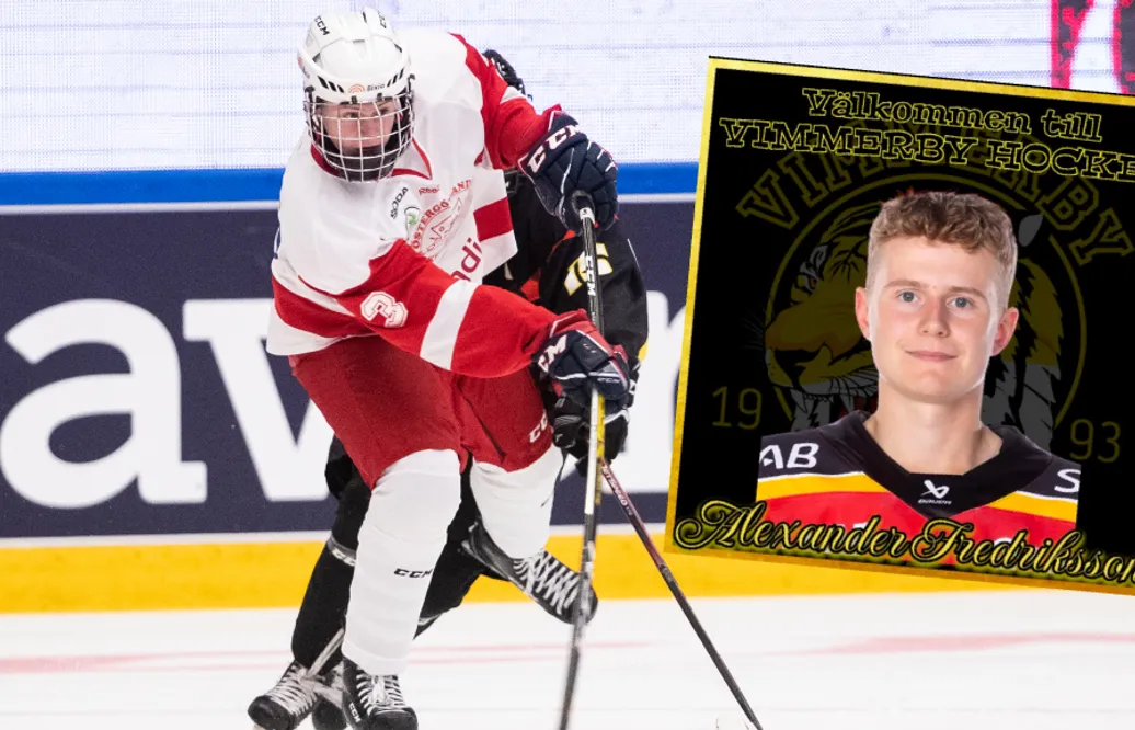 Vimmerby värvar Alexander Fredriksson