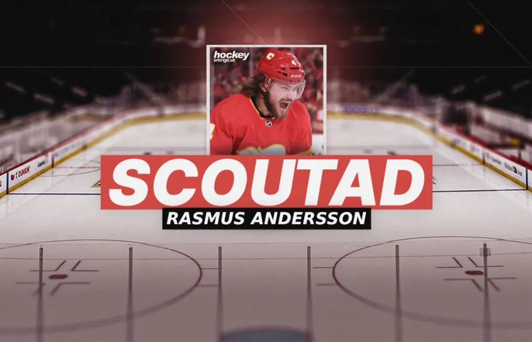 "Han hade inte direkt den typiska hockeykroppen"