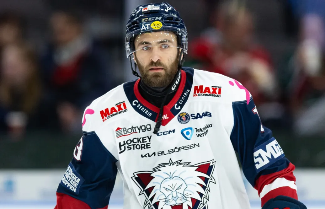 Uppgifter: Anthony Greco skriver på för Lada Togliatti i KHL