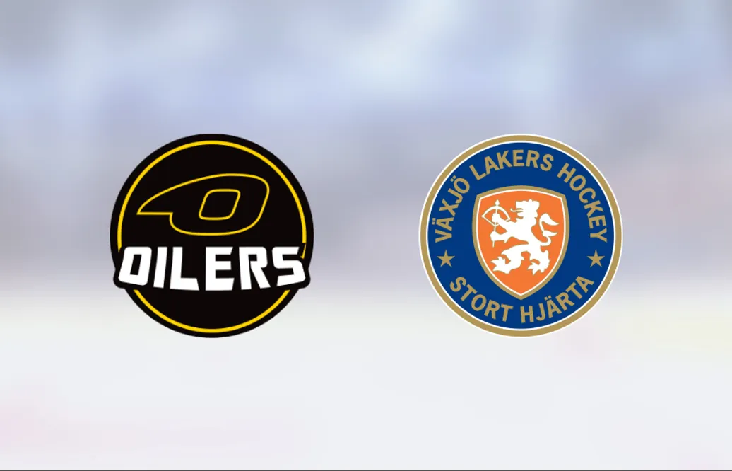 Växjö vinnare mot Stavanger Oilers i Champions Hockey League herr