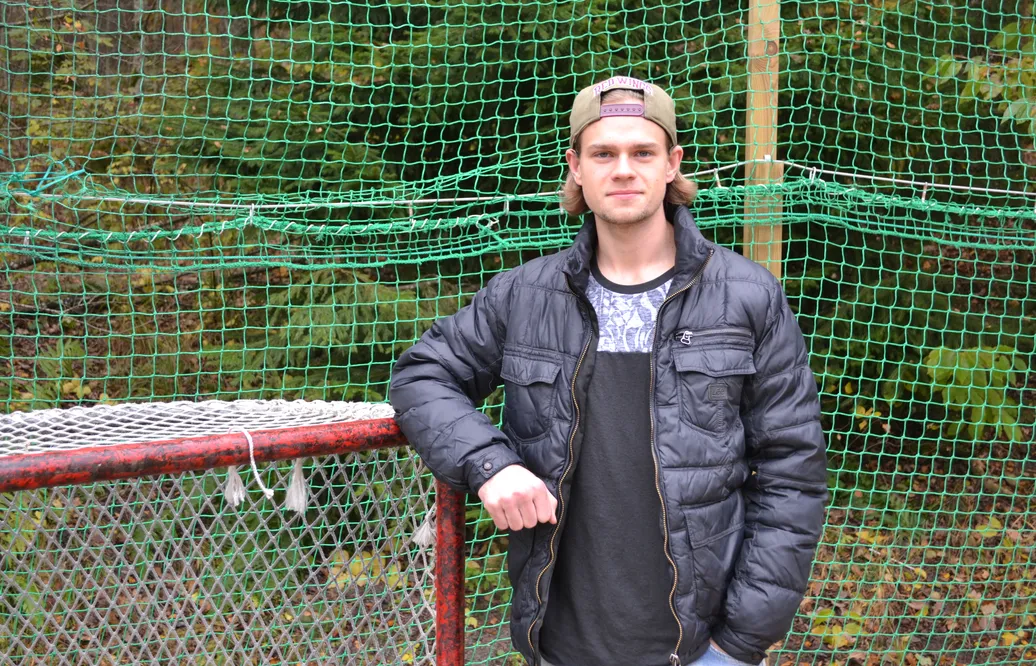 Adam Lidström 2015.