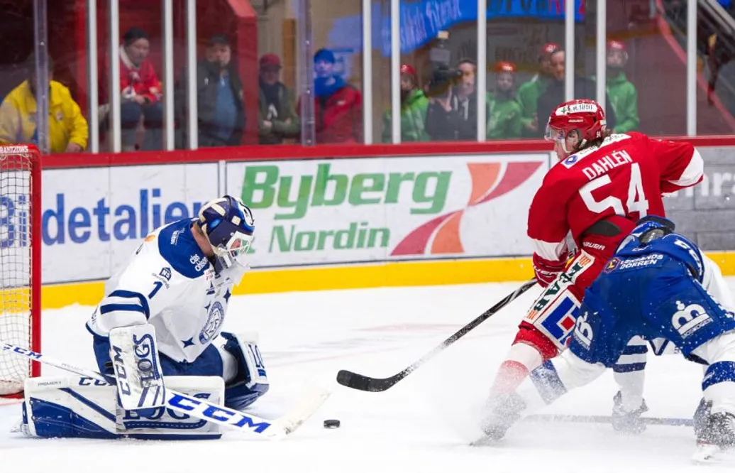 Leksands första träningsmatch ställs in