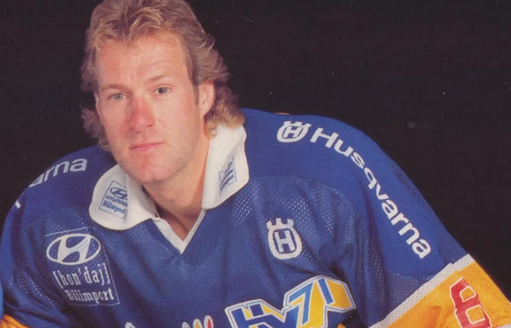 HV71:s guldhjälte 1995