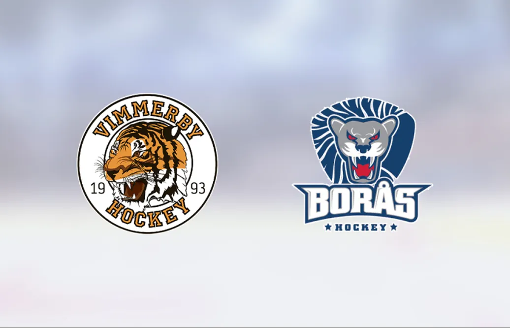 Vimmerby segrare hemma mot Borås