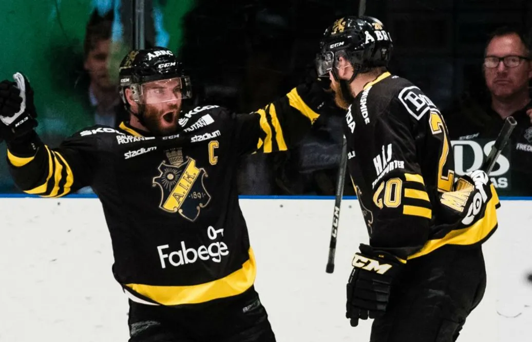 AIK utan sin kapten mot Almtuna