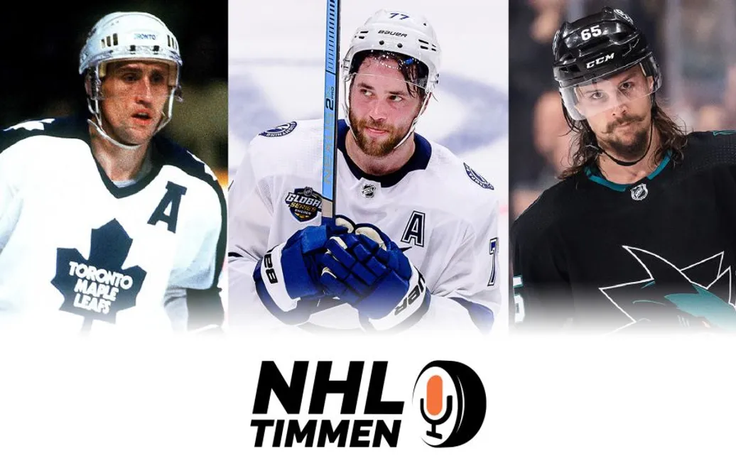 NHL-TIMMEN: Vem är näst störst – Börje, Victor eller Erik?