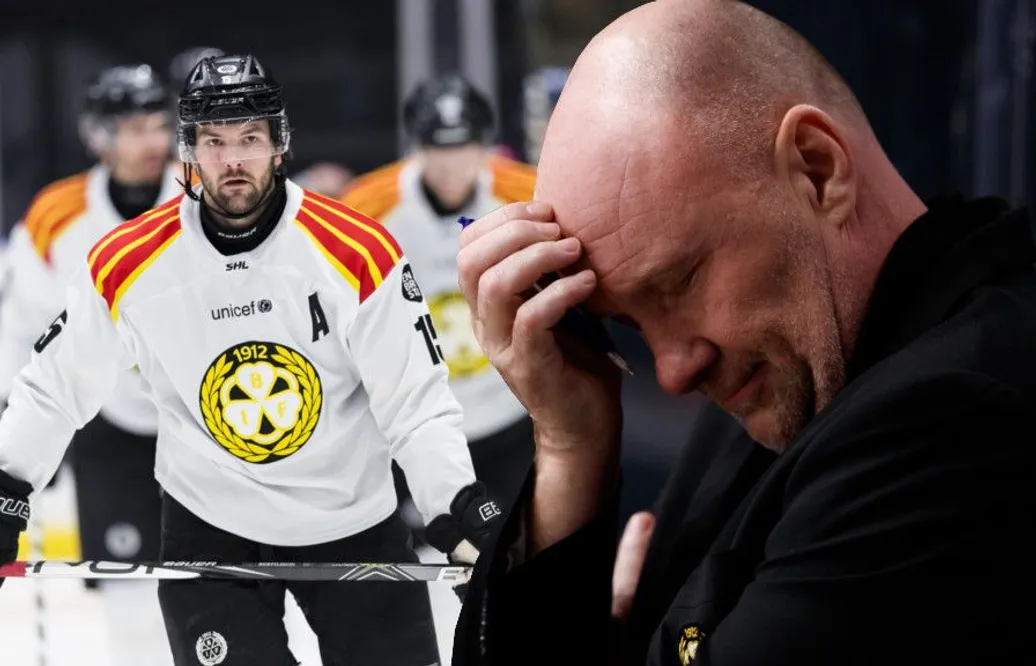 Tunga beskedet – räknar med lång frånvaro