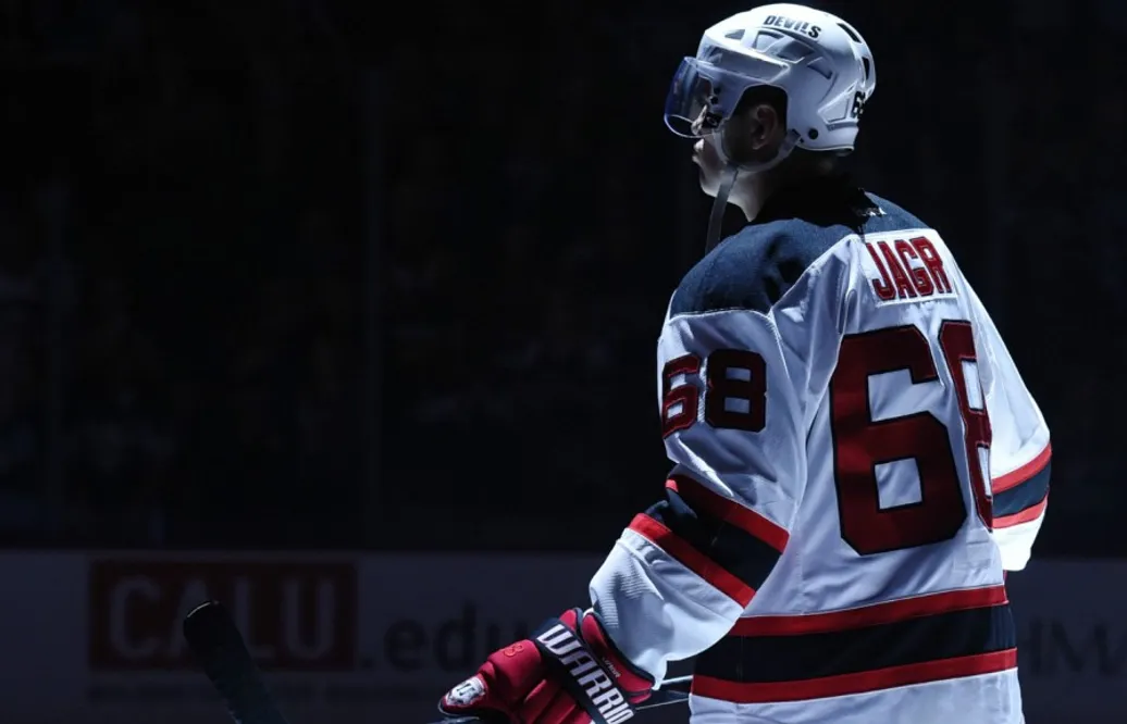 Jágr redo för spel – debuterar för sin åttonde NHL-klubb