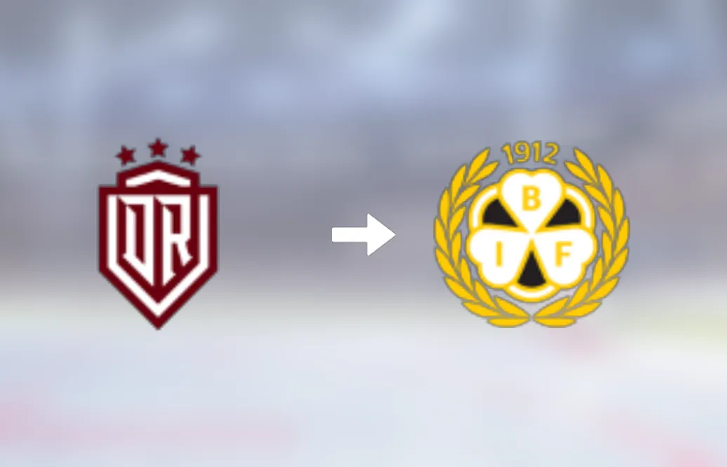 Oskars Cibulskis klar för spel i Brynäs IF