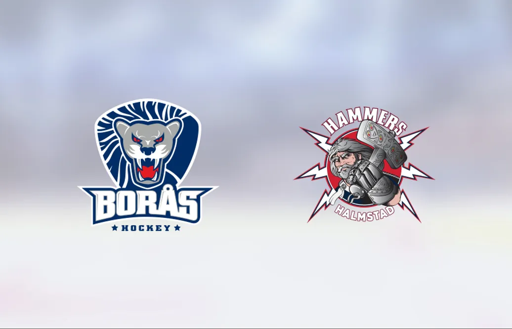 Seger för Borås hemma mot Halmstad J18