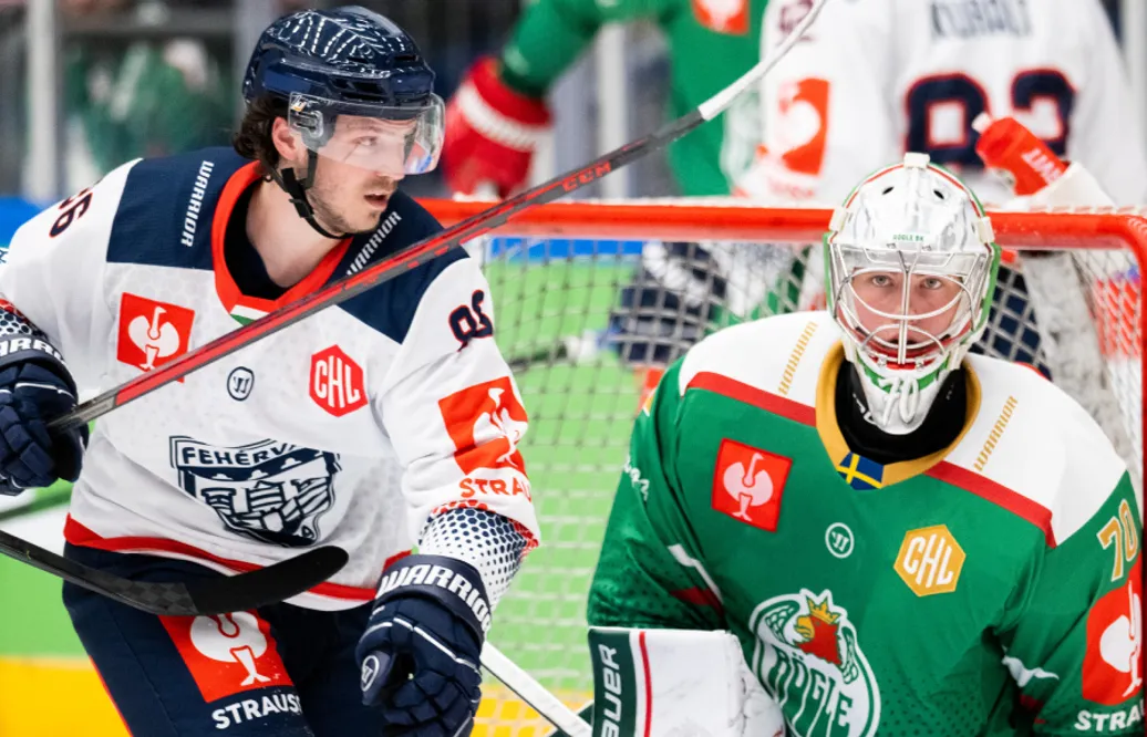 Patrick Newell klar för spel i ECHL