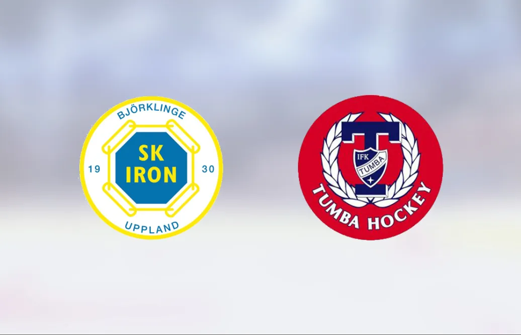 Seger för Tumba borta mot Iron