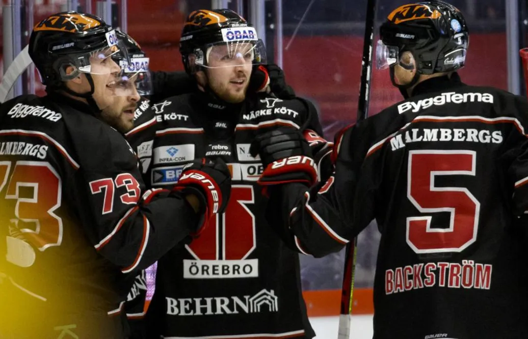 Örebro Hockey vann med 3–2 hemma mot Skellefteå