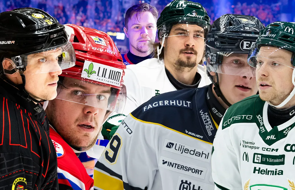 De tio hetaste kandidaterna till Guldhjälmen