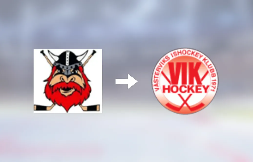 Anton Schagerberg klar för spel i Västerviks IK