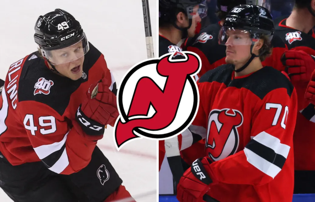 Beskedet: Fabian Zetterlund och Jesper Boqvist tar ordinarie plats i Devils