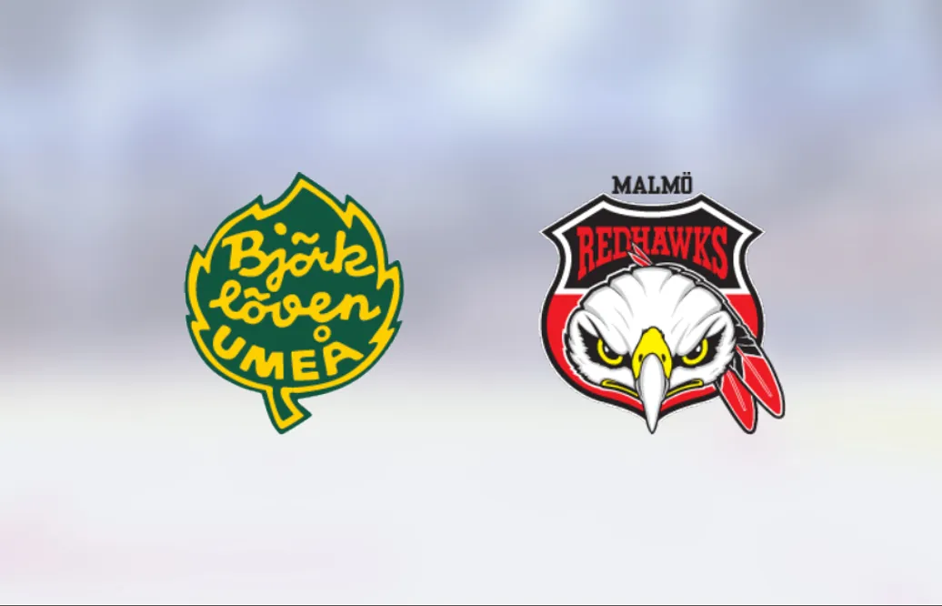 Björklöven J20 tog hem segern mot Malmö