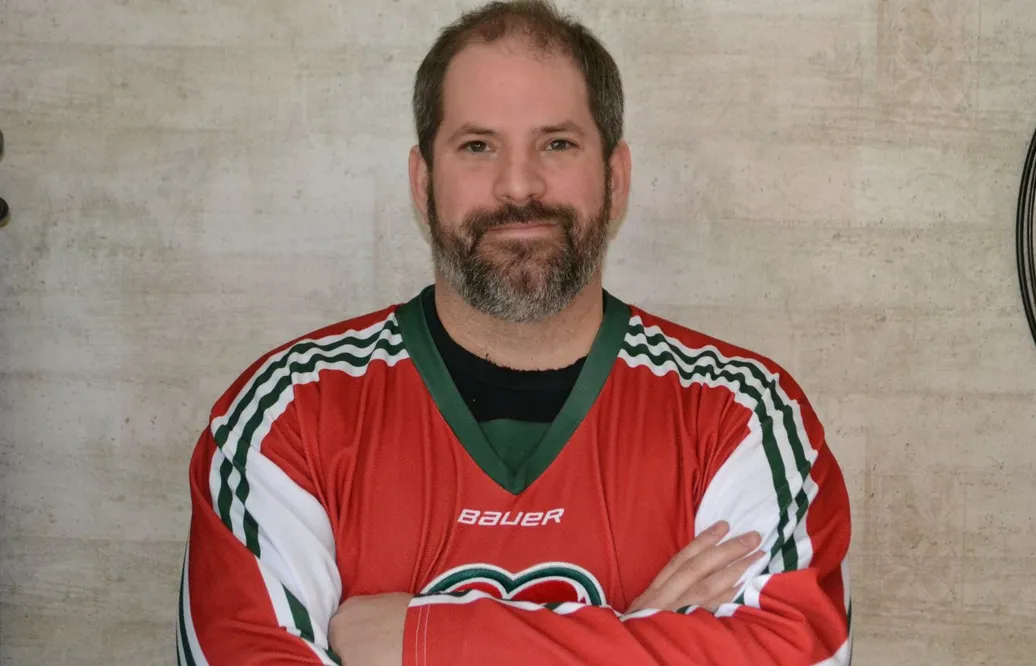 Jared Cipparone: "I ”Ö-vik” är det bara MoDo Hockey"