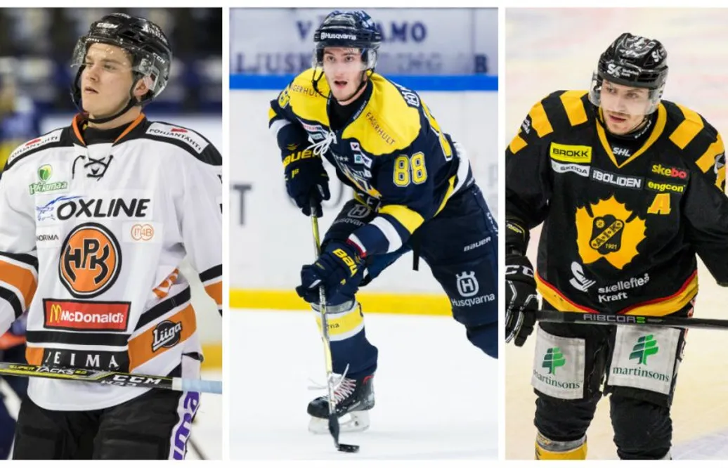 KLART: Tre svenska stjärnor skriver kontrakt med Toronto Maple Leafs