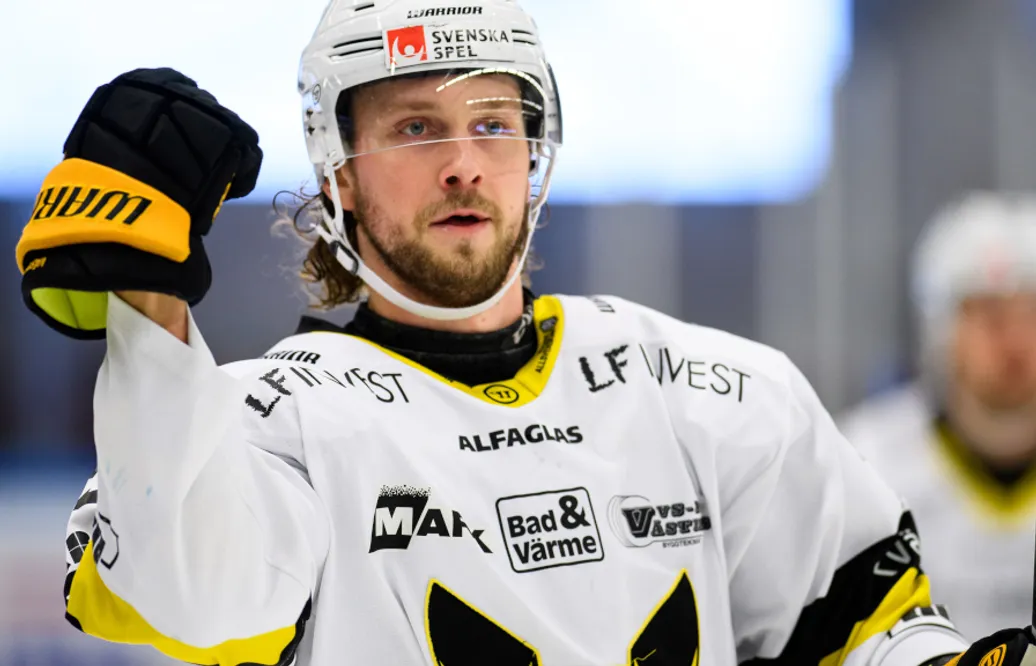 Marcus Bergman förlänger med Västerås