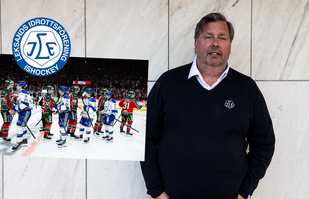 Thomas Johansson om Leksands slutspelsuttåg: "Hittat rätt i sökandet"