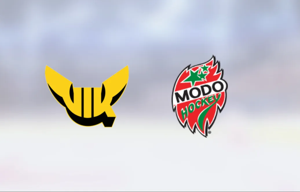 VIK Hockey J20 avgjorde i straffläggningen hemma mot Modo J20