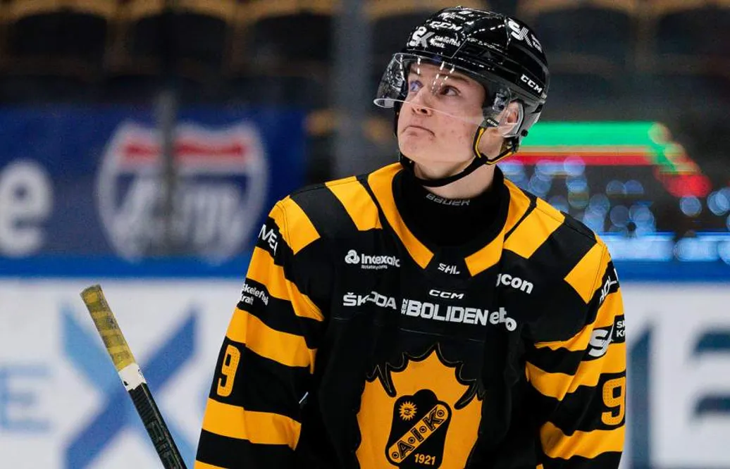 Theo Keilin får rookiekontrakt i Skellefteå