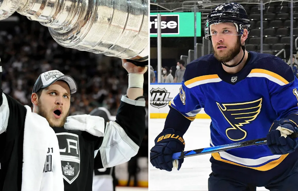 Kyle Clifford placeras på waivers av St. Louis Blues