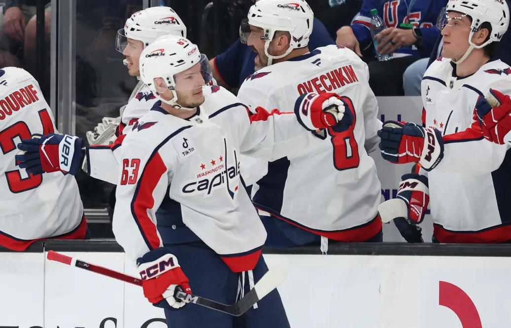 Ivan Mirosjnitjenko kan vara på väg bort från Washington.
Foto: Rob Gray-Imagn Images