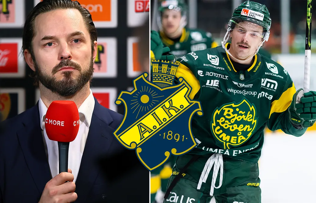 Gerry Fitzgerald lämnar Björklöven för AIK